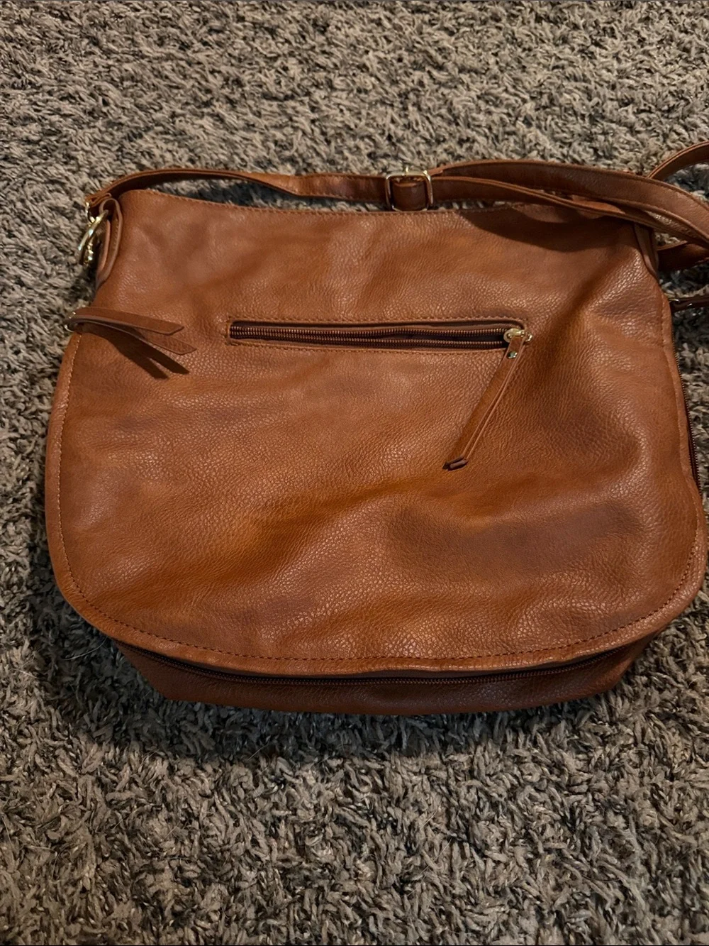Wrangler expandable hobo bag